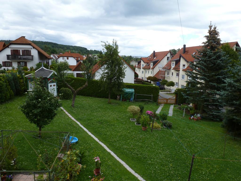 Ferienwohnung Grebner Schalkau ภายนอก รูปภาพ