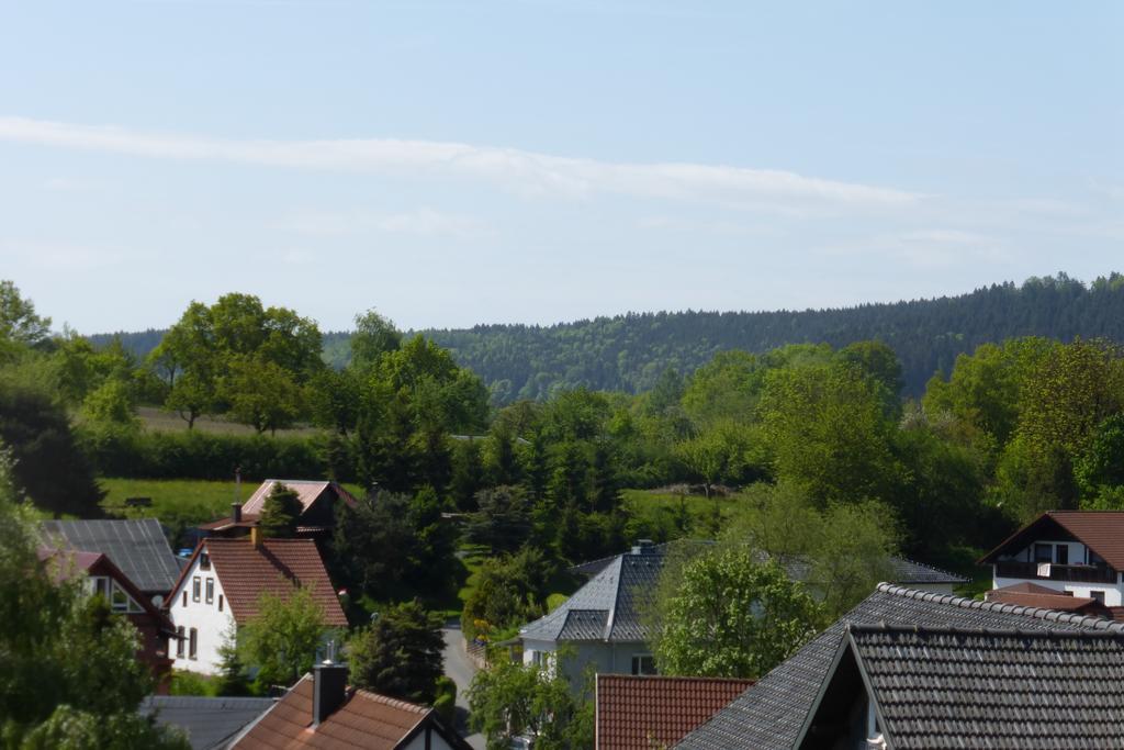 Ferienwohnung Grebner Schalkau ภายนอก รูปภาพ