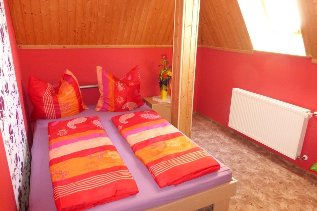 Ferienwohnung Grebner Schalkau ภายนอก รูปภาพ