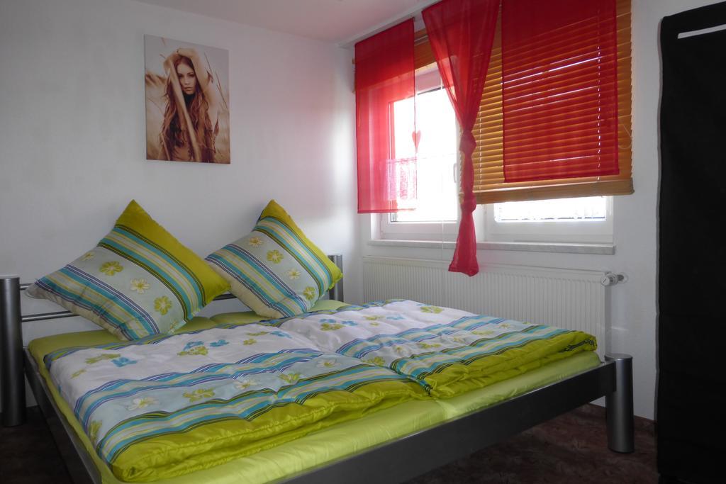 Ferienwohnung Grebner Schalkau ภายนอก รูปภาพ