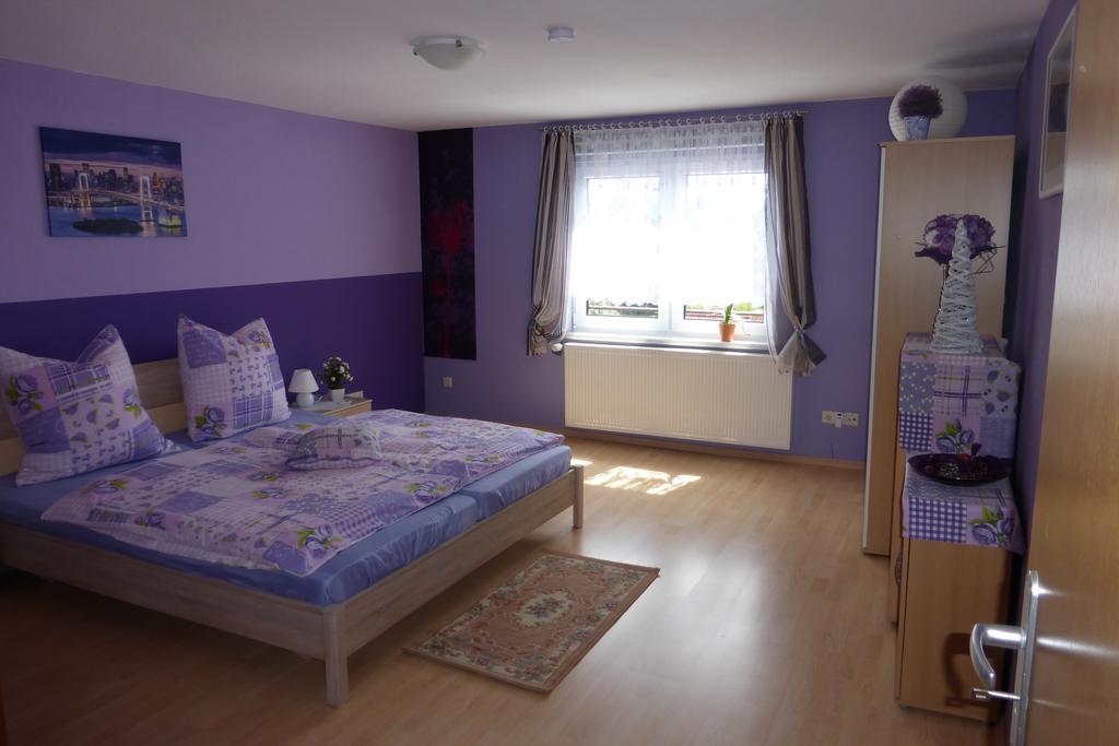 Ferienwohnung Grebner Schalkau ภายนอก รูปภาพ