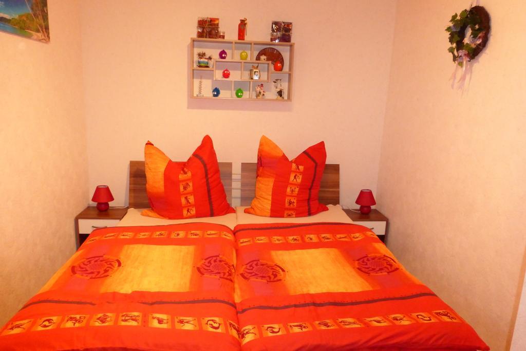 Ferienwohnung Grebner Schalkau ภายนอก รูปภาพ