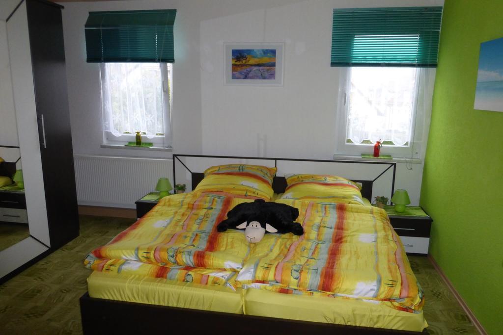 Ferienwohnung Grebner Schalkau ภายนอก รูปภาพ