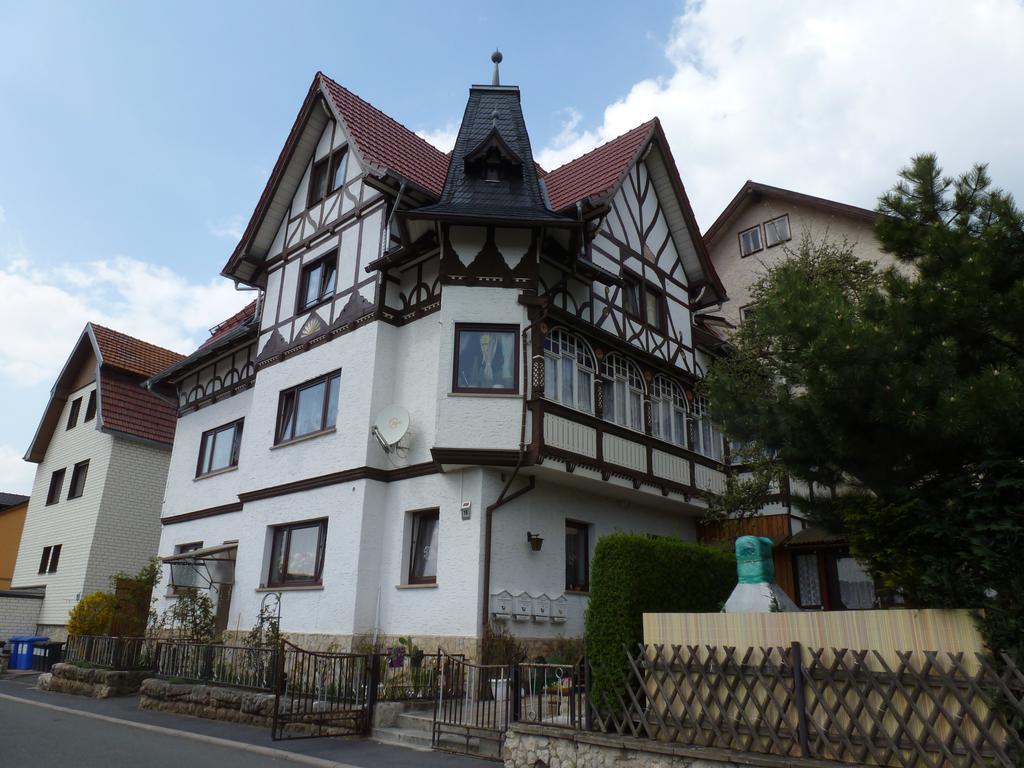 Ferienwohnung Grebner Schalkau ภายนอก รูปภาพ
