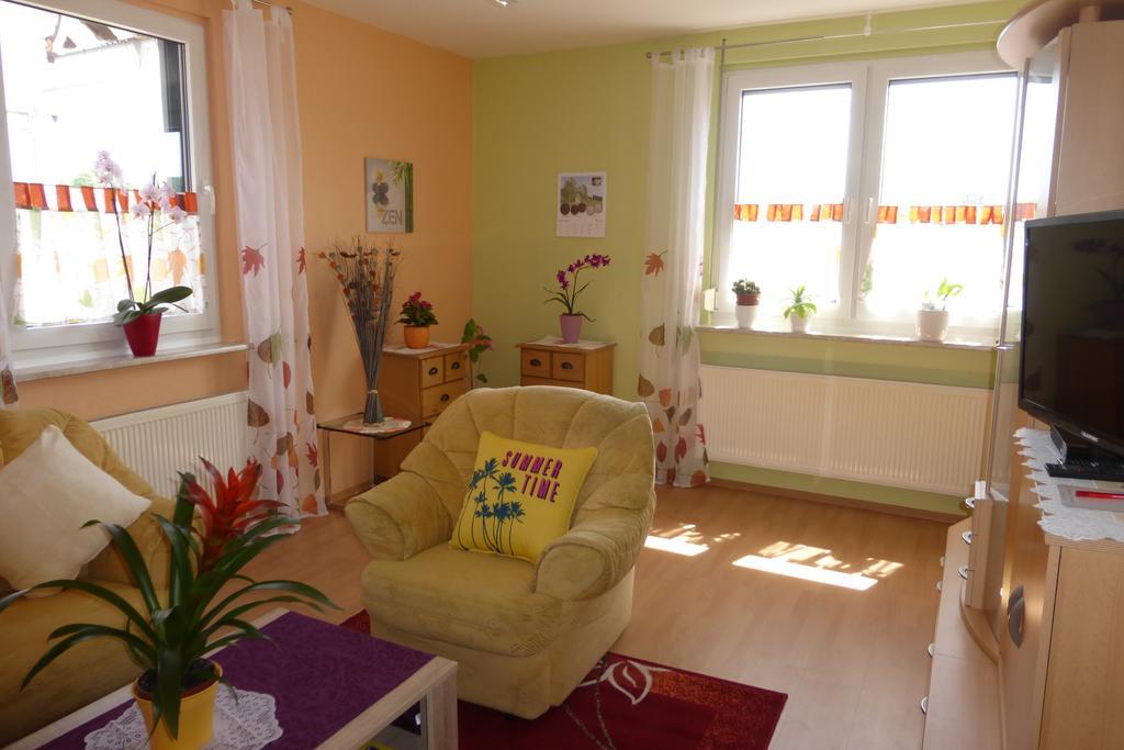 Ferienwohnung Grebner Schalkau ภายนอก รูปภาพ