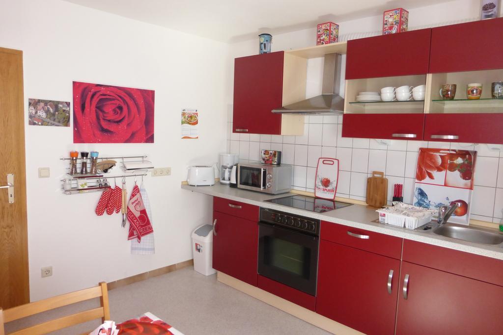 Ferienwohnung Grebner Schalkau ภายนอก รูปภาพ