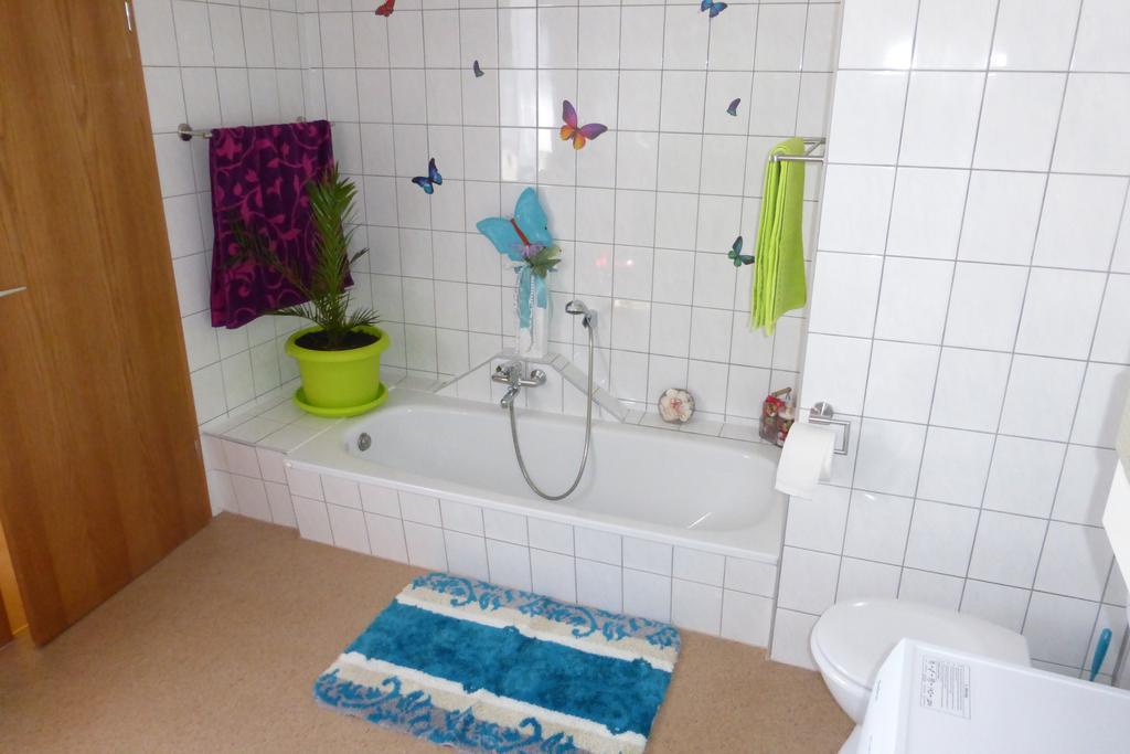 Ferienwohnung Grebner Schalkau ภายนอก รูปภาพ